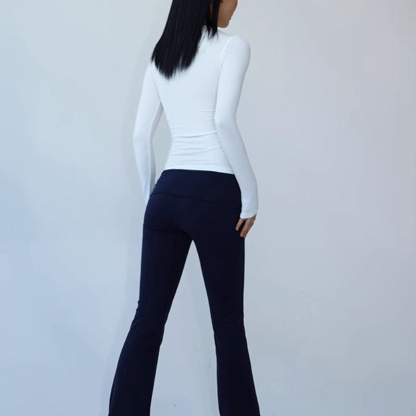 Lucia Long Sleeve Top - Butter Yellow