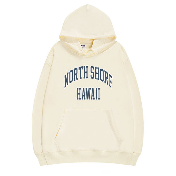 Zayla North Shore Hawaii Sweater Hoodie