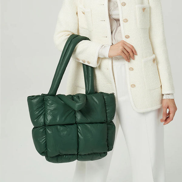 Selina Quilted Tote Bag
