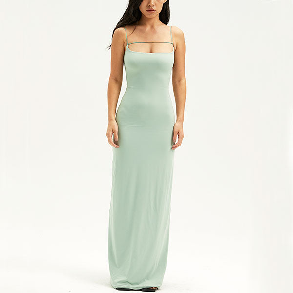 Dorina Soft Lounge Spaghetti Straps Maxi Dress