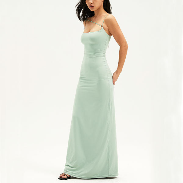 Dorina Soft Lounge Spaghetti Straps Maxi Dress