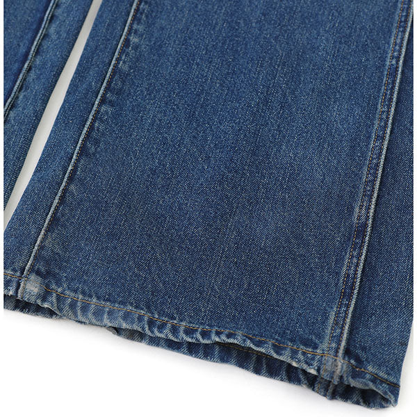 Jasmine Deep Blue Wash Denim Relax Jeans