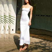 Dorina Soft Lounge Spaghetti Straps Maxi Dress