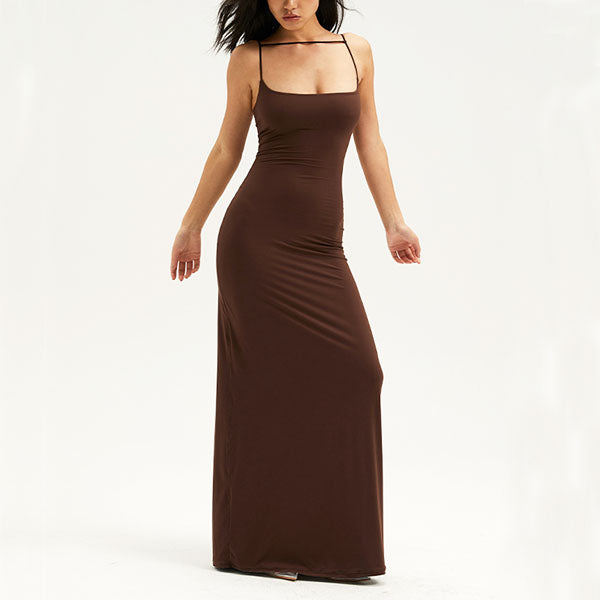 Dorina Soft Lounge Spaghetti Straps Maxi Dress