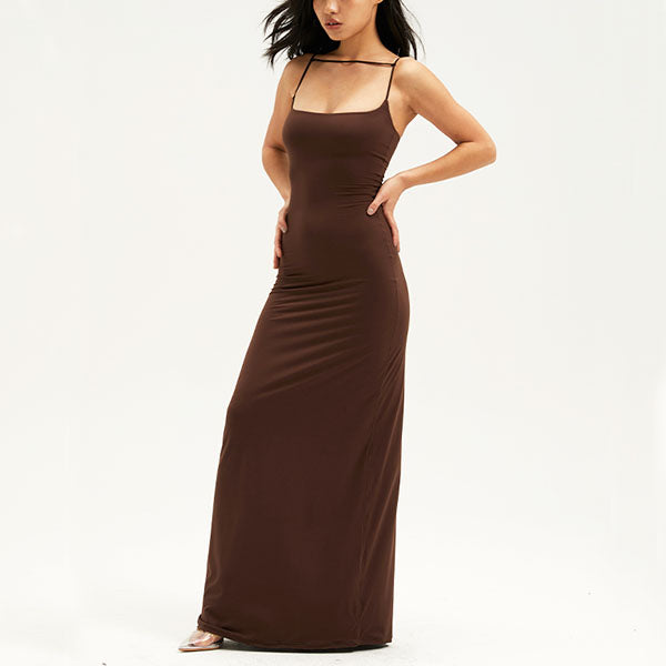Dorina Soft Lounge Spaghetti Straps Maxi Dress