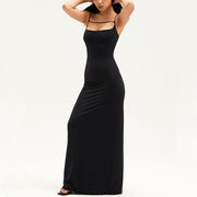 Dorina Soft Lounge Spaghetti Straps Maxi Dress