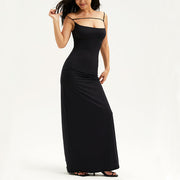 Dorina Soft Lounge Spaghetti Straps Maxi Dress