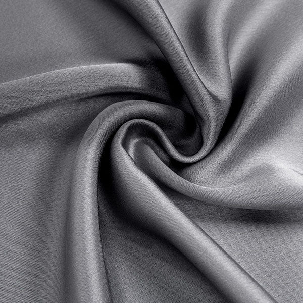 Amy Flawless Satin Midi Skirt