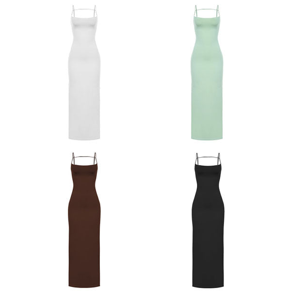 Dorina Soft Lounge Spaghetti Straps Maxi Dress