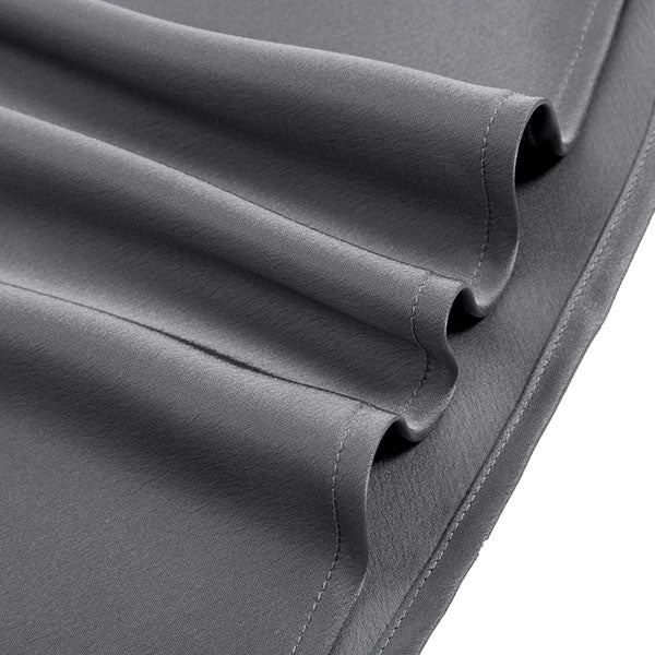 Amy Flawless Satin Midi Skirt