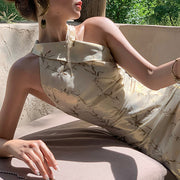 Catherine Flora Elegance Asian Style Dress