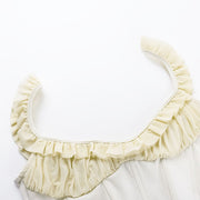 Sara Ruffles Trim Sleeveless Bodycon Top