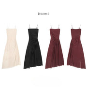 Sangria Serenade Resort Spaghetti Strap Maxi Dress
