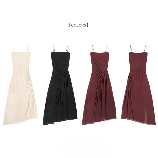 Sangria Serenade Resort Spaghetti Strap Maxi Dress