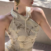 Catherine Flora Elegance Asian Style Dress