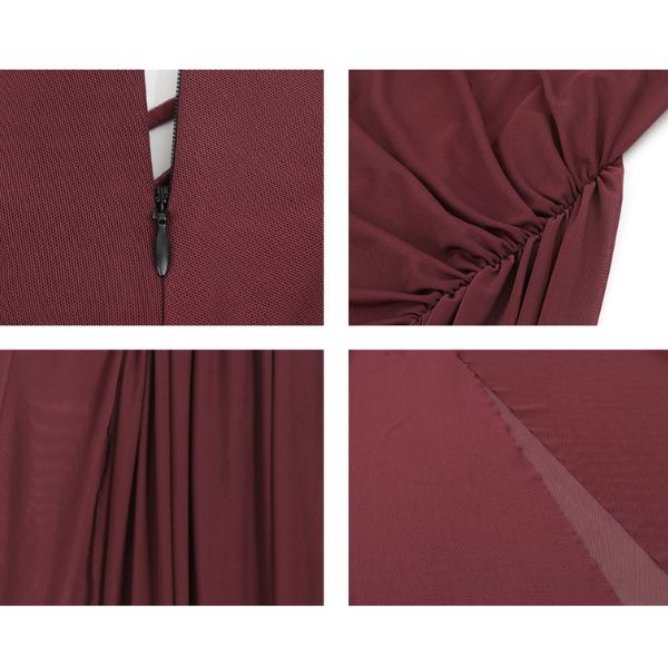 Sangria Serenade Resort Spaghetti Strap Maxi Dress