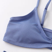Yulia Ribbed Style Bikini Set