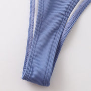 Yulia Ribbed Style Bikini Set