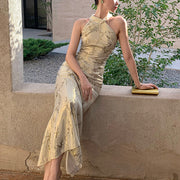 Catherine Flora Elegance Asian Style Dress
