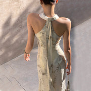 Catherine Flora Elegance Asian Style Dress