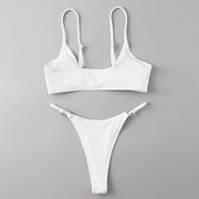 Yulia Ribbed Style Bikini Set