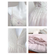 Lyra Romantic Lace Embellishment Tulle Evening Dress