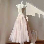 Lyra Romantic Lace Embellishment Tulle Evening Dress