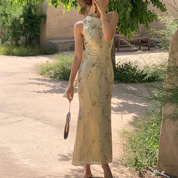 Catherine Flora Elegance Asian Style Dress