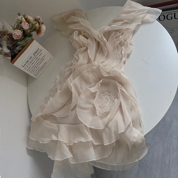 Kaylen Elegance Enchanté Mini Dress