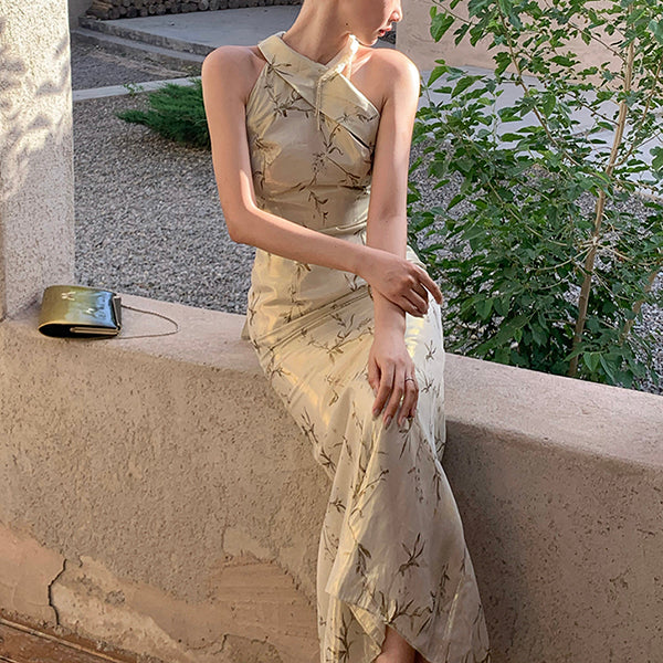 Catherine Flora Elegance Asian Style Dress