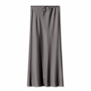 Amy Flawless Satin Midi Skirt