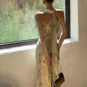 Catherine Flora Elegance Asian Style Dress