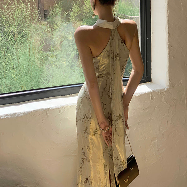 Catherine Flora Elegance Asian Style Dress
