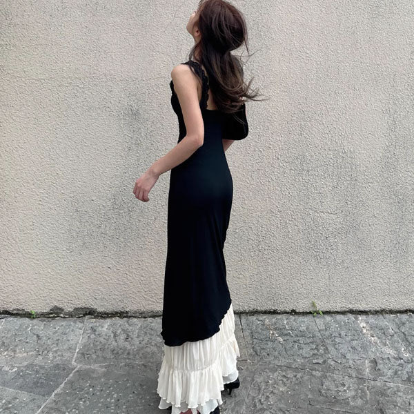 Annica Black Sleeveless Bodycon Maxi Dress S Annica Black Sleeveless Bodycon Maxi Dress S
