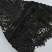 Anastasia All Lace Strapless Corset Mini Dress
