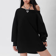 Emma Oversized Boat Neck Lounge Sweater