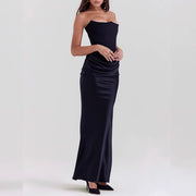 Anita Glamour Strapless Maxi Dress