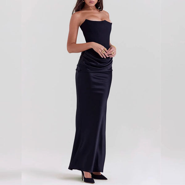 Anita Glamour Strapless Maxi Dress