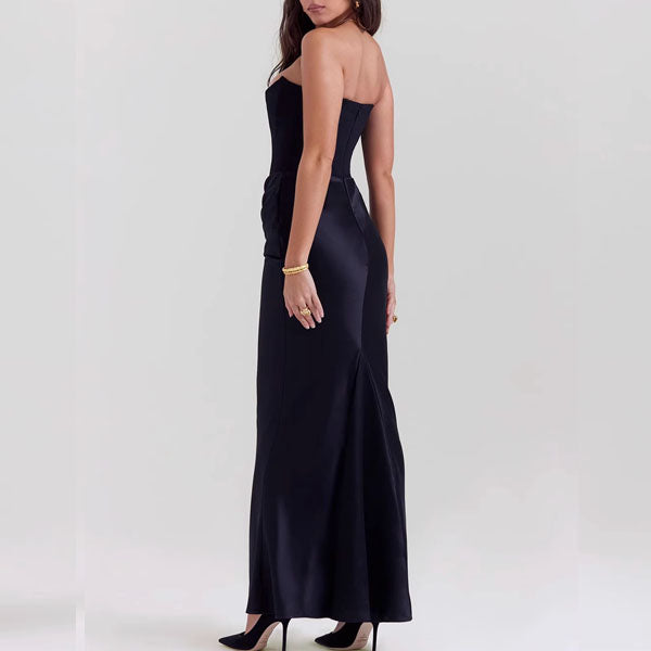Anita Glamour Strapless Maxi Dress
