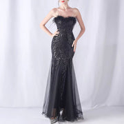 Allura Sparkling Sequin Mermaid Evening Dress