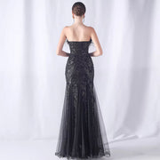 Allura Sparkling Sequin Mermaid Evening Dress