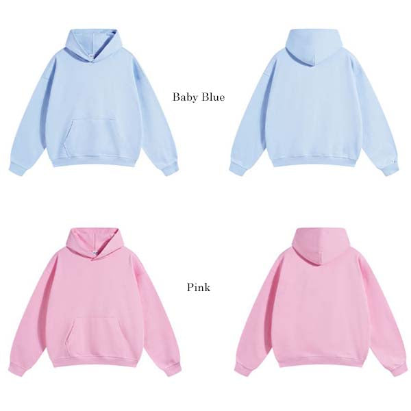 Carolina Oversize Hoodie Sweater Top