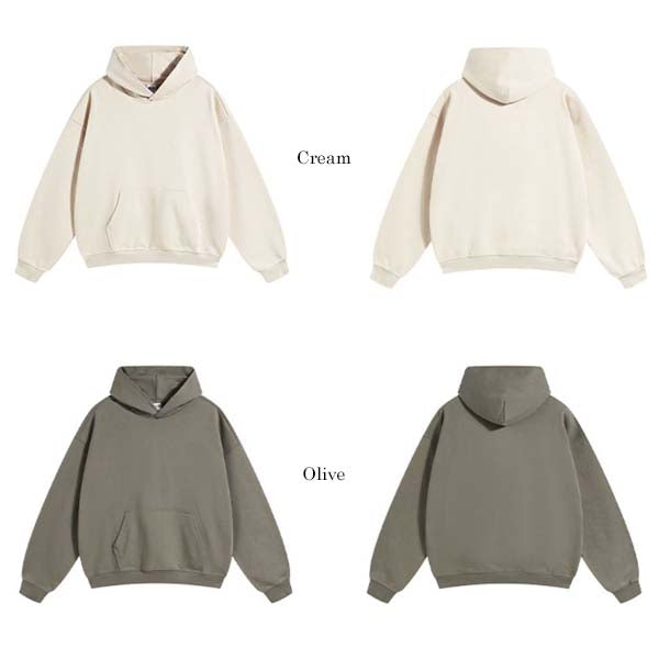 Carolina Oversize Hoodie Sweater Top