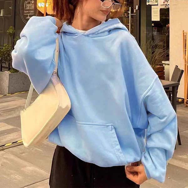 Carolina Oversize Hoodie Sweater Top