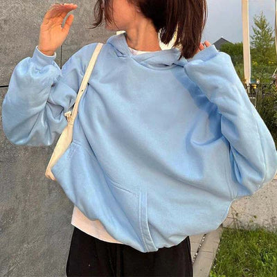 Carolina Oversize Hoodie Sweater Top