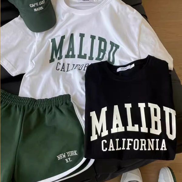 MALIBU CASUAL SHORT SLEEVES TEE