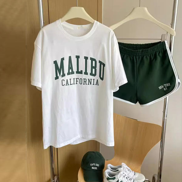 MALIBU CASUAL SHORT SLEEVES TEE