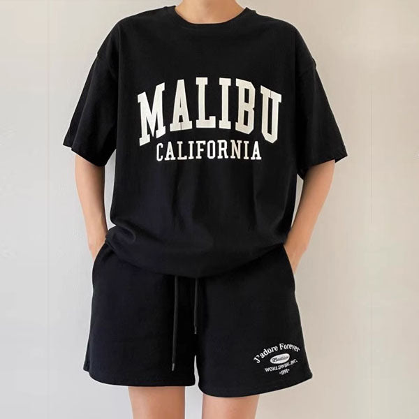 MALIBU CASUAL SHORT SLEEVES TEE