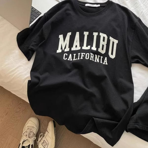 MALIBU CASUAL SHORT SLEEVES TEE