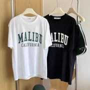 MALIBU CASUAL SHORT SLEEVES TEE